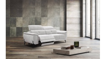 3-Sitzer Sofa mit Relaxfunktion auf der linken Seite AVENA