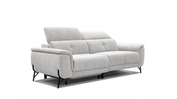 3-Sitzer Sofa mit Relaxfunktion auf der linken Seite AVENA