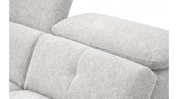 3-Sitzer Sofa mit Relaxfunktion auf der linken Seite AVENA