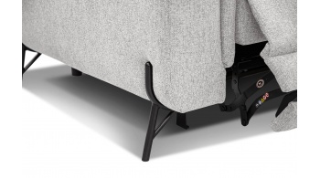 3-Sitzer Sofa mit Relaxfunktion auf der linken Seite AVENA