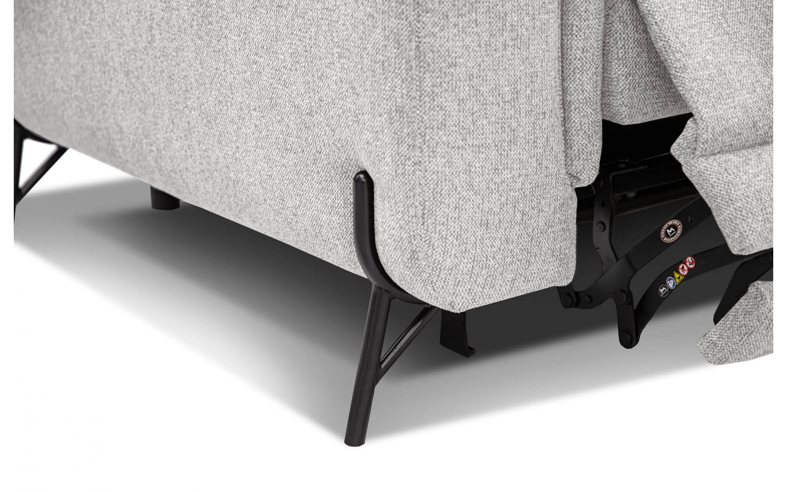 3-Sitzer Sofa mit Relaxfunktion auf der linken Seite AVENA