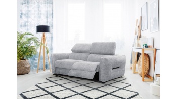 3-Sitzer Sofa mit Relaxfunktion auf der rechten Seite CALVERA