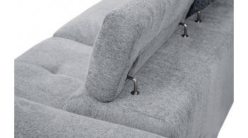 3-Sitzer Sofa mit Relaxfunktion auf der rechten Seite CALVERA