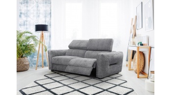 3-Sitzer Sofa mit Relaxfunktion auf der rechten Seite CALVERA