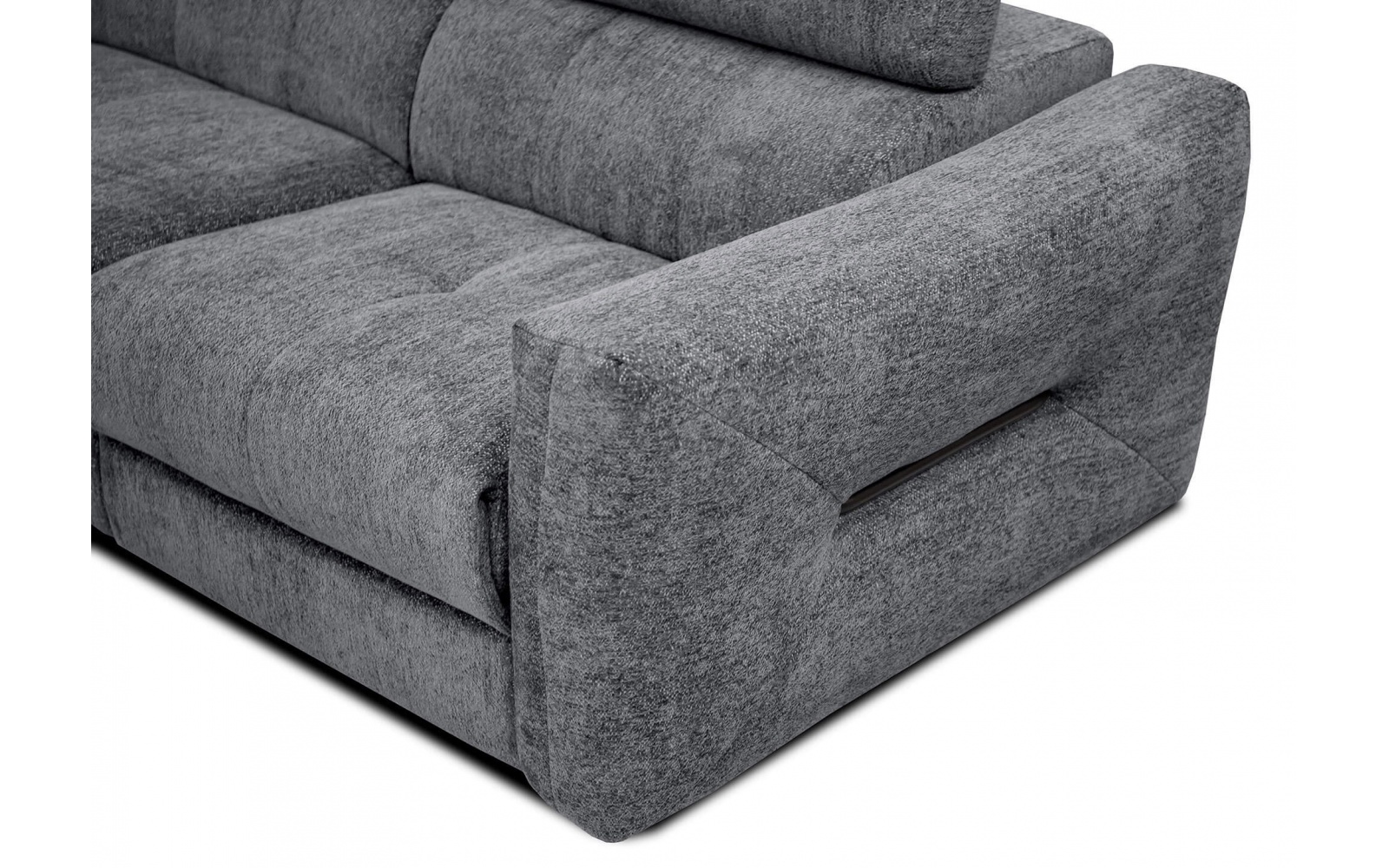 3-Sitzer Sofa mit Relaxfunktion auf der rechten Seite CALVERA