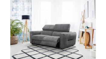 3-Sitzer Sofa mit Relaxfunktion auf der rechten Seite CALVERA