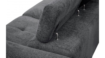 3-Sitzer Sofa mit Relaxfunktion auf der rechten Seite CALVERA