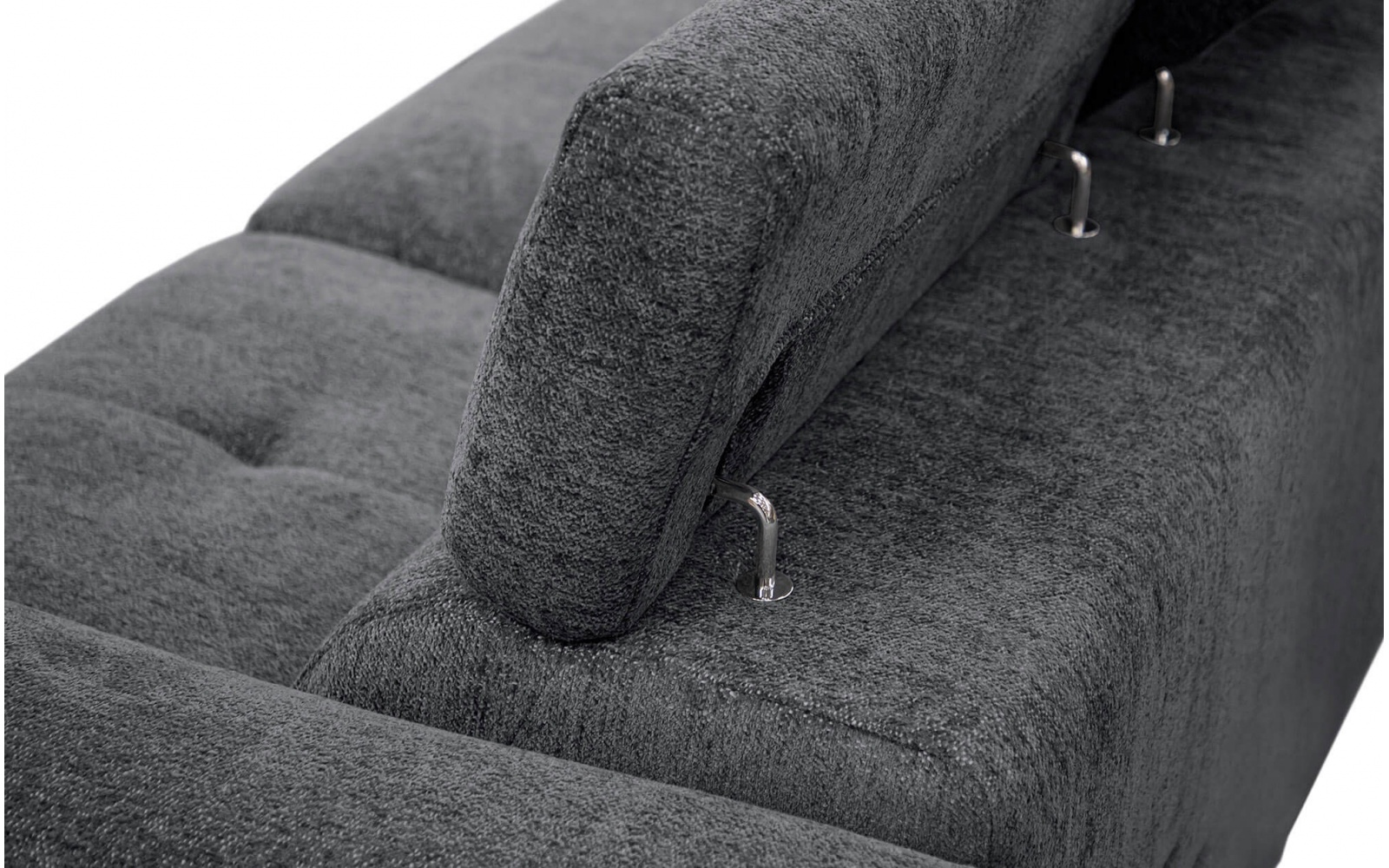 3-Sitzer Sofa mit Relaxfunktion auf der rechten Seite CALVERA