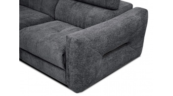 3-Sitzer Sofa mit Relaxfunktion auf der rechten Seite CALVERA