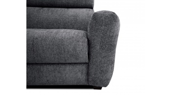 3-Sitzer Sofa mit Relaxfunktion auf der rechten Seite CALVERA