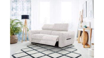 3-Sitzer Sofa mit Relaxfunktion auf der rechten Seite CALVERA