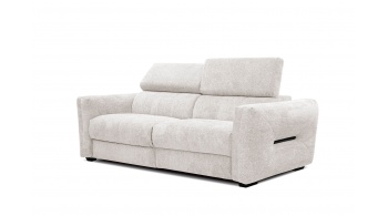 3-Sitzer Sofa mit Relaxfunktion auf der rechten Seite CALVERA