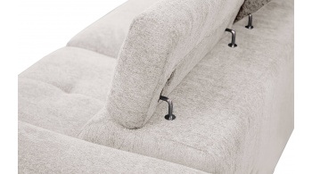 3-Sitzer Sofa mit Relaxfunktion auf der rechten Seite CALVERA