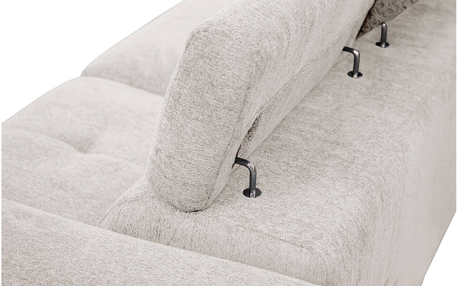 3-Sitzer Sofa mit Relaxfunktion auf der rechten Seite CALVERA