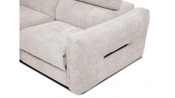 3-Sitzer Sofa mit Relaxfunktion auf der rechten Seite CALVERA