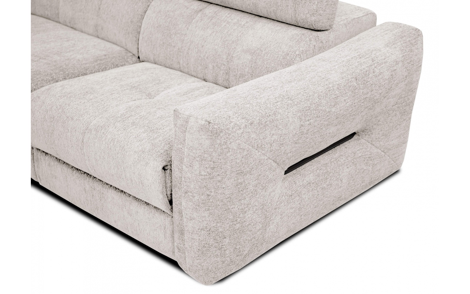 3-Sitzer Sofa mit Relaxfunktion auf der rechten Seite CALVERA