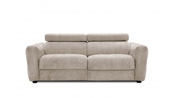 3-Sitzer Sofa mit Relaxfunktion auf der rechten Seite CALVERA