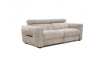 3-Sitzer Sofa mit Relaxfunktion auf der rechten Seite CALVERA
