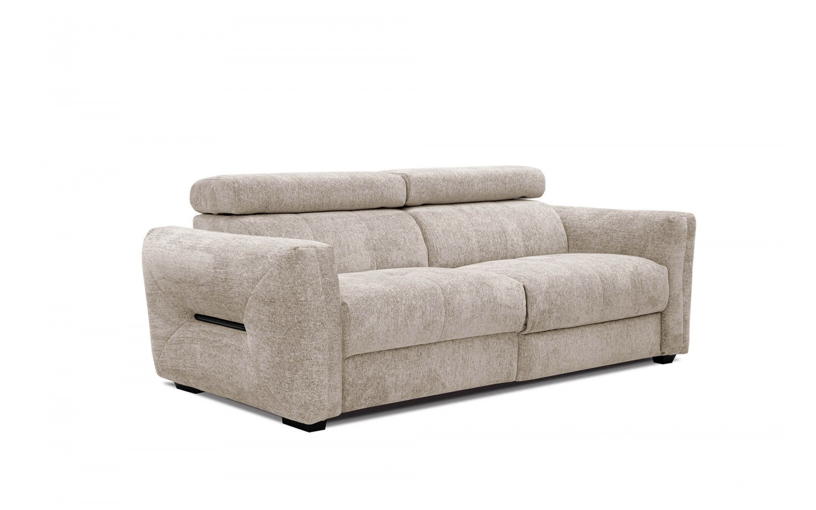 3-Sitzer Sofa mit Relaxfunktion auf der rechten Seite CALVERA