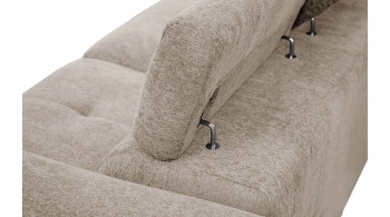 3-Sitzer Sofa mit Relaxfunktion auf der rechten Seite CALVERA