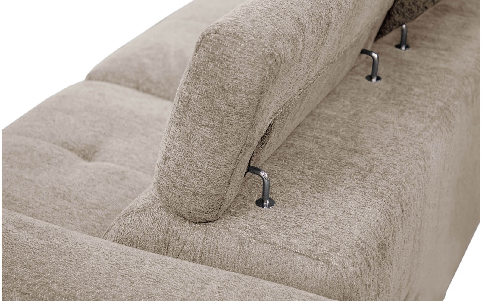 3-Sitzer Sofa mit Relaxfunktion auf der rechten Seite CALVERA