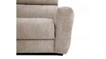 3-Sitzer Sofa mit Relaxfunktion auf der rechten Seite CALVERA