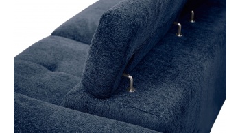 3-Sitzer Sofa mit Relaxfunktion auf der rechten Seite CALVERA