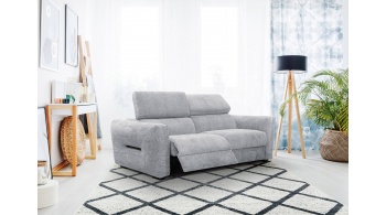 3-Sitzer Sofa mit Relaxfunktion auf der linken Seite CALVERA