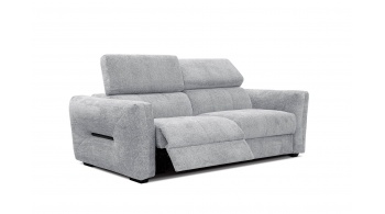 3-Sitzer Sofa mit Relaxfunktion auf der linken Seite CALVERA