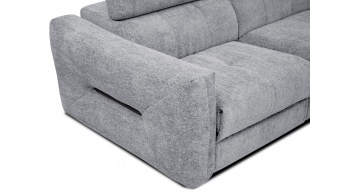 3-Sitzer Sofa mit Relaxfunktion auf der linken Seite CALVERA