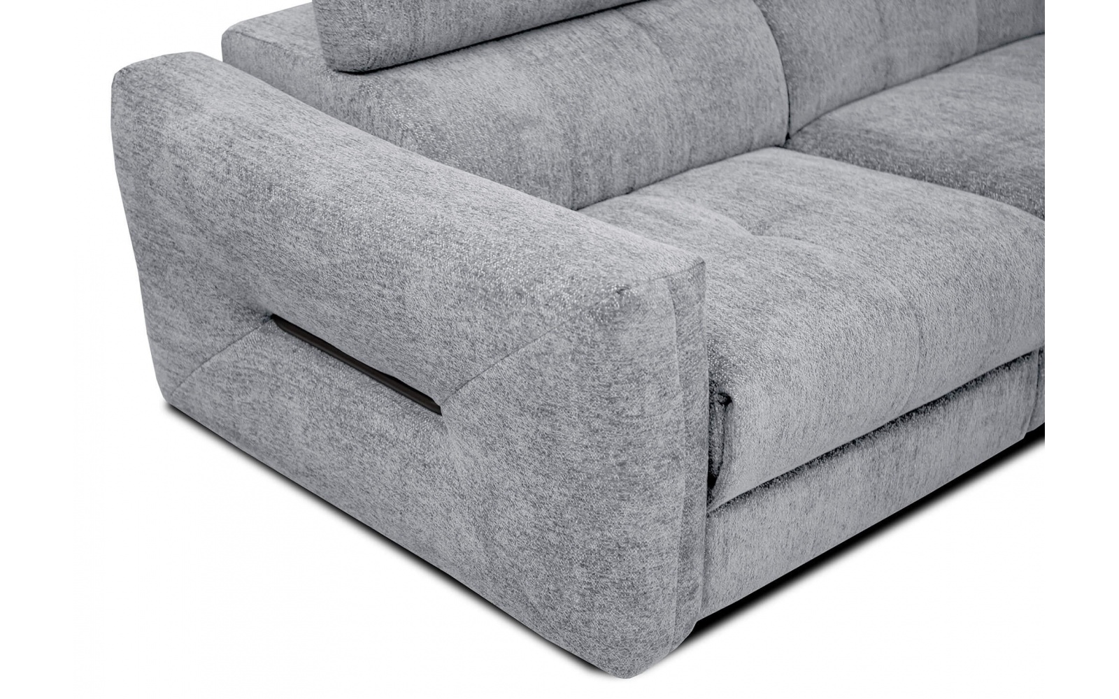3-Sitzer Sofa mit Relaxfunktion auf der linken Seite CALVERA