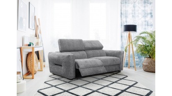 3-Sitzer Sofa mit Relaxfunktion auf der linken Seite CALVERA