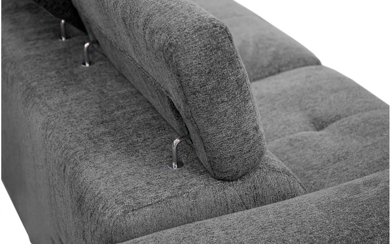 3-Sitzer Sofa mit Relaxfunktion auf der linken Seite CALVERA