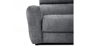 3-Sitzer Sofa mit Relaxfunktion auf der linken Seite CALVERA