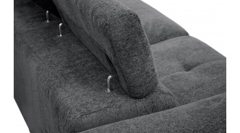 3-Sitzer Sofa mit Relaxfunktion auf der linken Seite CALVERA