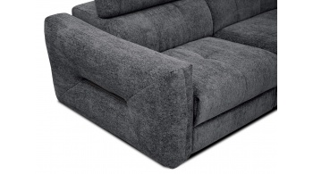 3-Sitzer Sofa mit Relaxfunktion auf der linken Seite CALVERA