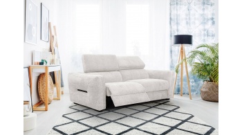 3-Sitzer Sofa mit Relaxfunktion auf der linken Seite CALVERA