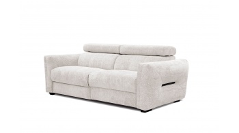 3-Sitzer Sofa mit Relaxfunktion auf der linken Seite CALVERA