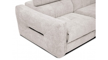 3-Sitzer Sofa mit Relaxfunktion auf der linken Seite CALVERA