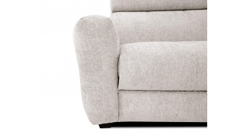 3-Sitzer Sofa mit Relaxfunktion auf der linken Seite CALVERA