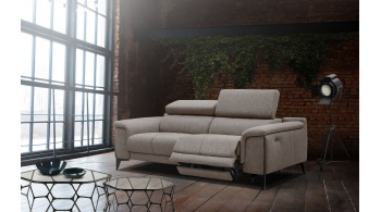 3-Sitzer Sofa mit Relaxfunktion auf der rechten Seite MATERA