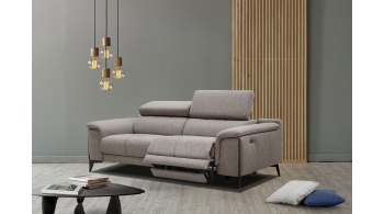 3-Sitzer Sofa mit Relaxfunktion auf der rechten Seite MATERA