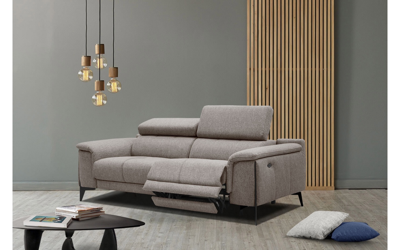 3-Sitzer Sofa mit Relaxfunktion auf der rechten Seite MATERA