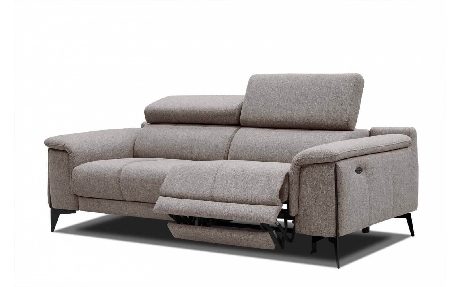 3-Sitzer Sofa mit Relaxfunktion auf der rechten Seite MATERA