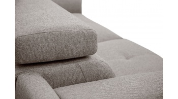 3-Sitzer Sofa mit Relaxfunktion auf der rechten Seite MATERA