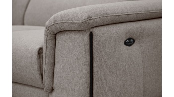 3-Sitzer Sofa mit Relaxfunktion auf der rechten Seite MATERA