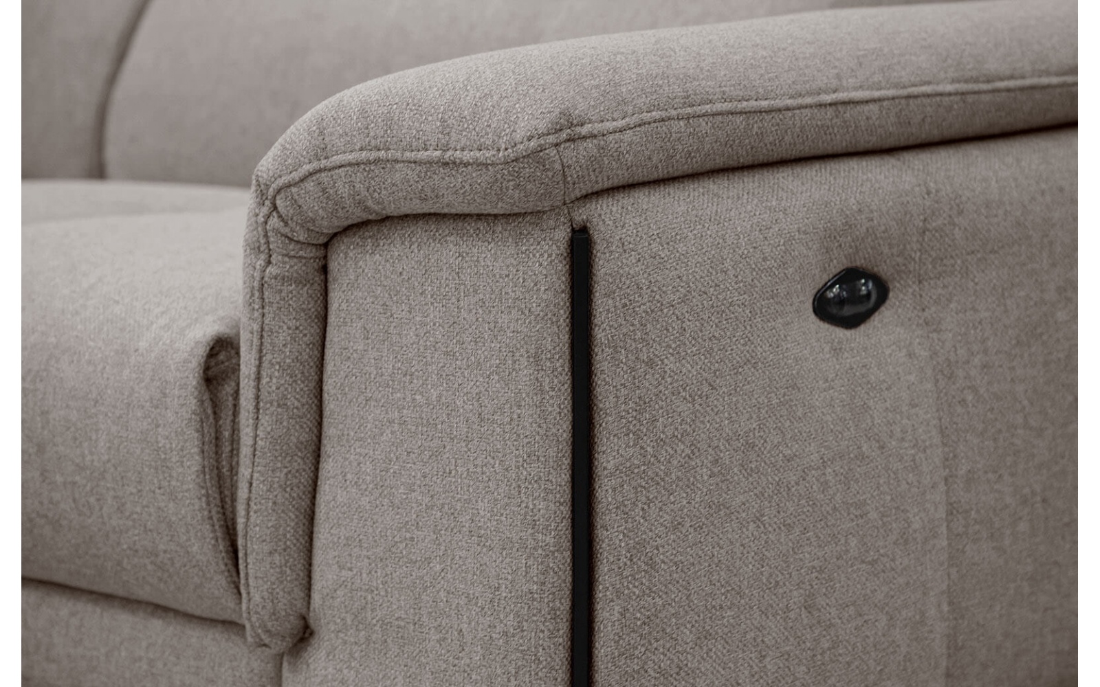 3-Sitzer Sofa mit Relaxfunktion auf der rechten Seite MATERA