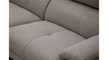 3-Sitzer Sofa mit Relaxfunktion auf der rechten Seite MATERA