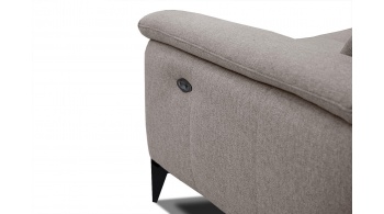 3-Sitzer Sofa mit Relaxfunktion auf der rechten Seite MATERA