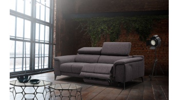 3-Sitzer Sofa mit Relaxfunktion auf der rechten Seite MATERA